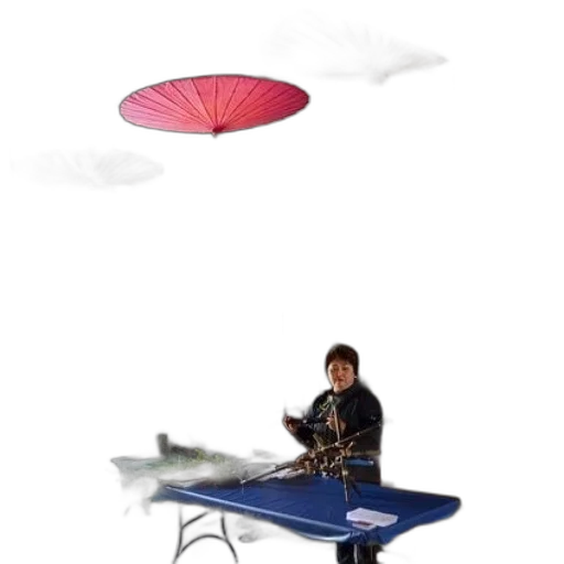 umbrella, weapon, staff, animal transparent PNG cut-out