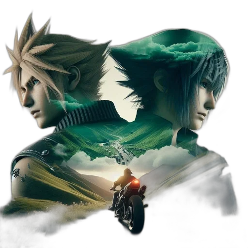 concept art, fantasy art, 3d render, comic book art transparent PNG cut-out