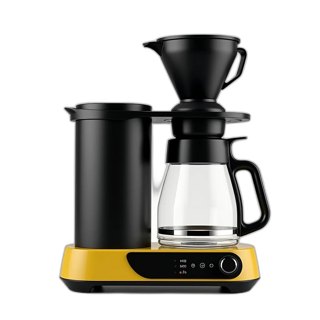 3d render, photorealistic, modern, coffee transparent PNG cut-out