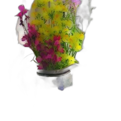 flower, bottle, crown, jewelry transparent PNG cut-out