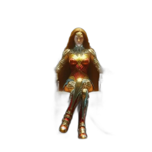 dress, jewelry, staff, sword transparent PNG cut-out