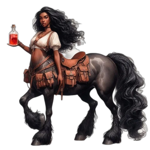 fantasy art, concept art, pixel art, comic book art transparent PNG cut-out