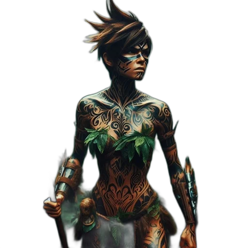 staff, concept art, fantasy art, comic book art transparent PNG cut-out