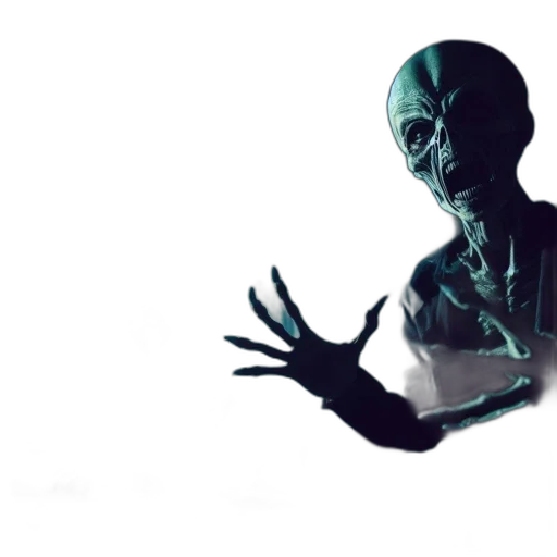 creature, robot, mask, face transparent PNG cut-out
