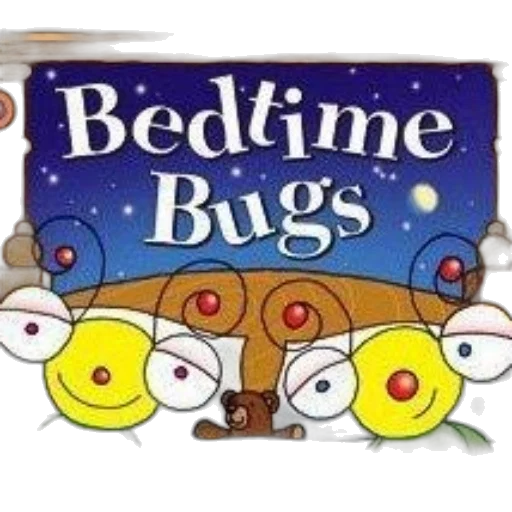 bedtime, bugs, pop-up, good transparent PNG cut-out