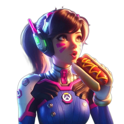 robot, face, food, weapon transparent PNG cut-out