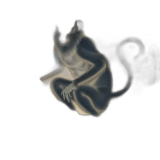 dragon, mask, creature, animal transparent PNG cut-out