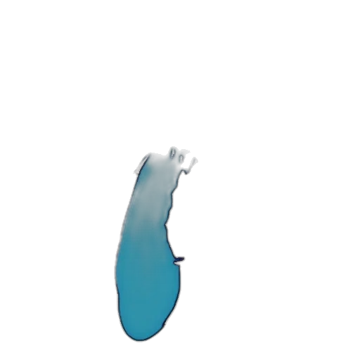 weapon, shoes, staff, hair transparent PNG cut-out