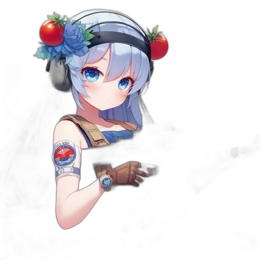 weapon, robot, food, staff transparent PNG cut-out