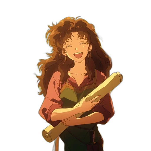 weapon, staff, sword, anime transparent PNG cut-out