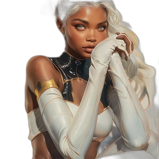 fantasy art, concept art, comic book art, photorealistic transparent PNG cut-out