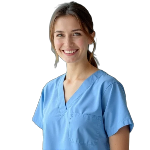 staff, dress, registered, nursing transparent PNG cut-out