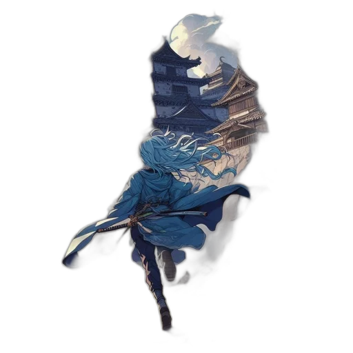 dress, dragon, umbrella, jacket transparent PNG cut-out