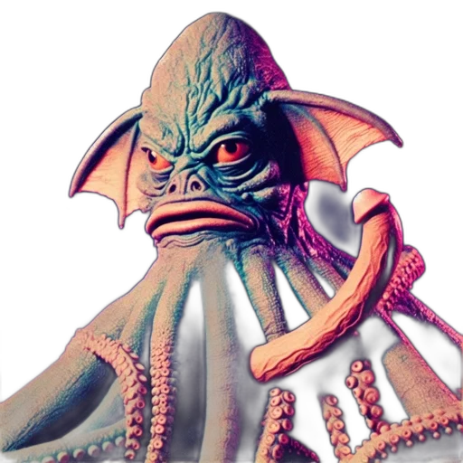 staff, creature, mask, face transparent PNG cut-out