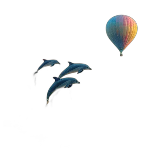 animal, dragon, concept art, 3d render transparent PNG cut-out