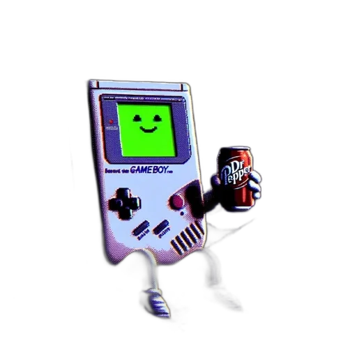 robot, bottle, weapon, staff transparent PNG cut-out