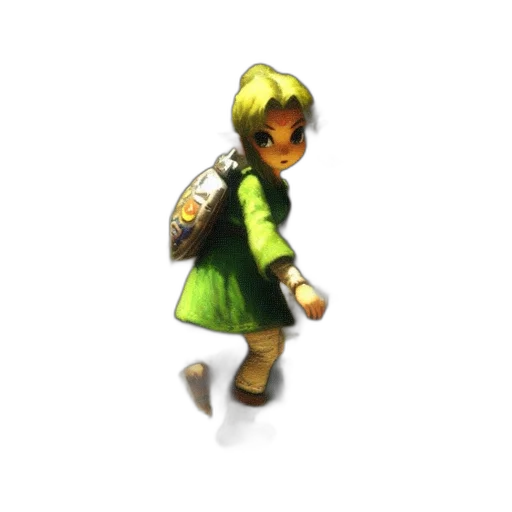 jacket, staff, weapon, creature transparent PNG cut-out