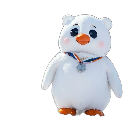 animal, staff, 3d render, concept art transparent PNG cut-out