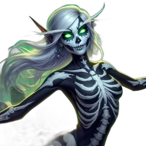 fantasy art, concept art, comic book art, pixel art transparent PNG cut-out