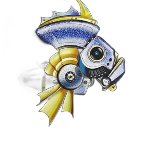 robot, staff, jewelry, weapon transparent PNG cut-out