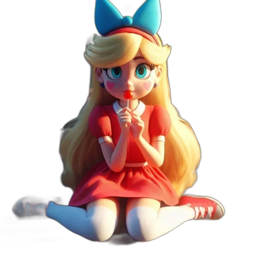 staff, dress, crown, weapon transparent PNG cut-out