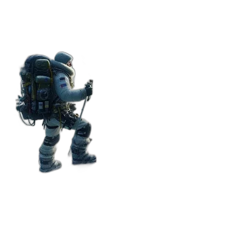 robot, weapon, creature, jacket transparent PNG cut-out