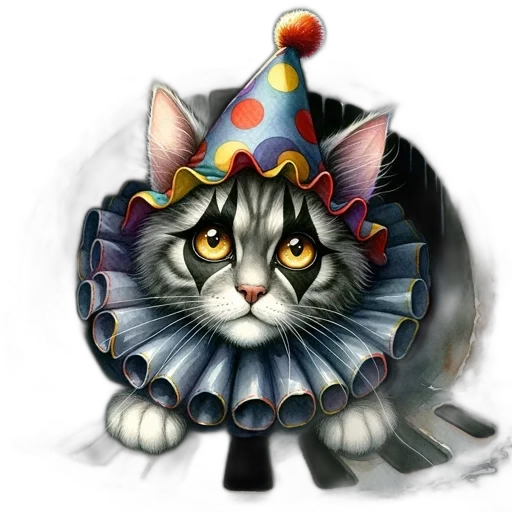 hat, crown, fantasy art, photorealistic transparent PNG cut-out