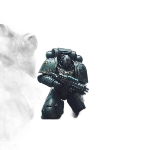 robot, mask, weapon, concept art transparent PNG cut-out