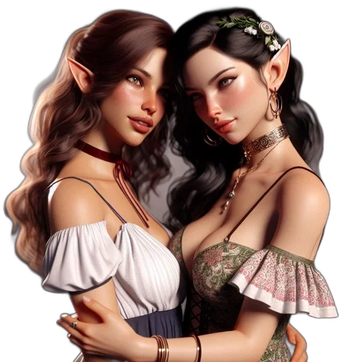 fantasy art, concept art, photorealistic, pixel art transparent PNG cut-out
