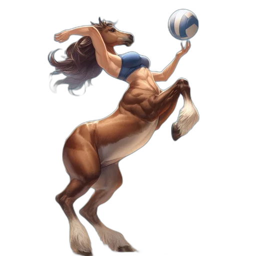 animal, fantasy art, concept art, photorealistic transparent PNG cut-out