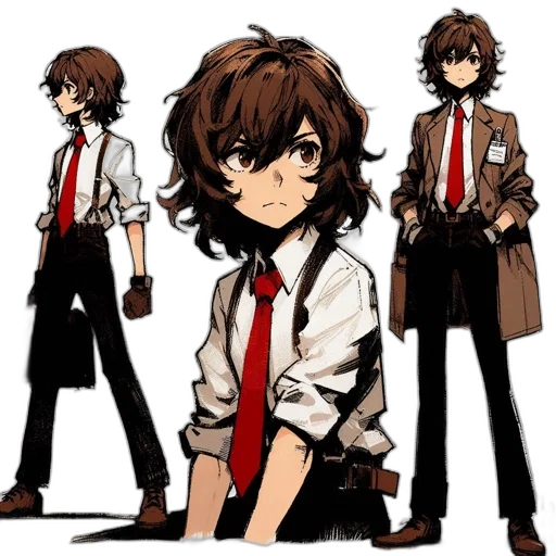 staff, weapon, jacket, concept art transparent PNG cut-out