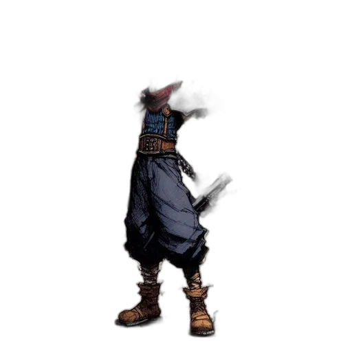 staff, sword, weapon, hat transparent PNG cut-out