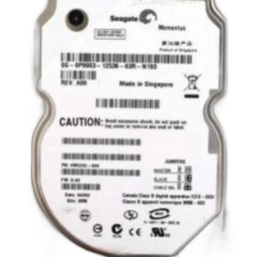 seagate, momentus, hard, drive transparent PNG cut-out