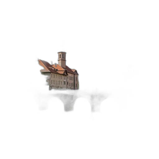 building, dragon, crown, bottle transparent PNG cut-out