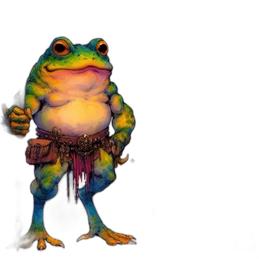 creature, animal, staff, dragon transparent PNG cut-out