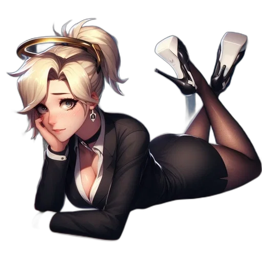 staff, dress, concept art, pixel art transparent PNG cut-out
