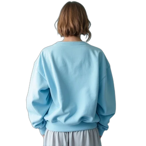 jacket, dress, staff, hair transparent PNG cut-out