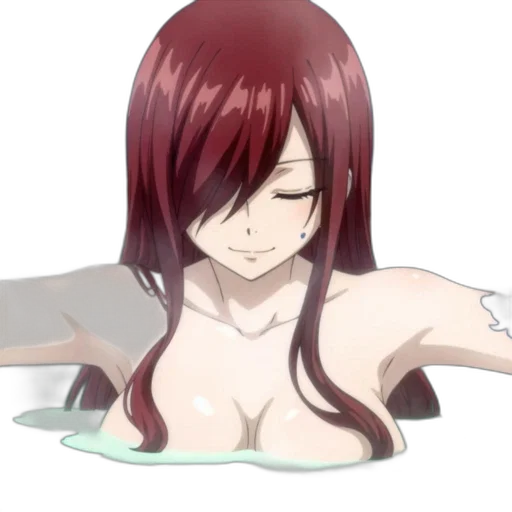 anime, pixel art, concept art, 3d render transparent PNG cut-out