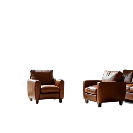 furniture, 3d render, photorealistic, concept art transparent PNG cut-out