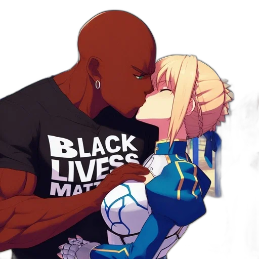 jacket, dress, weapon, anime transparent PNG cut-out