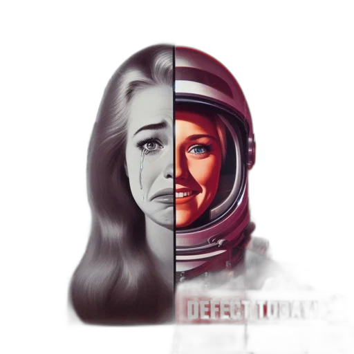 face, robot, concept art, comic book art transparent PNG cut-out