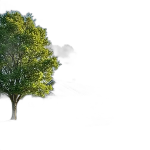 tree, umbrella, crown, hair transparent PNG cut-out