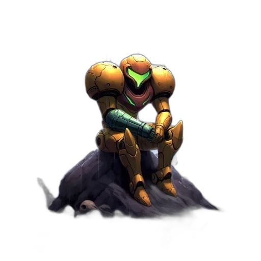 robot, creature, weapon, mask transparent PNG cut-out