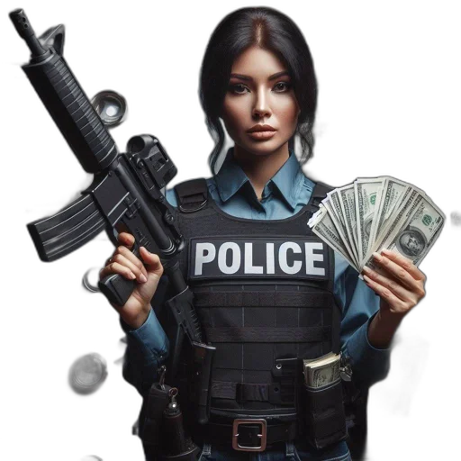 weapon, concept art, comic book art, photorealistic transparent PNG cut-out