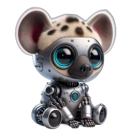 robot, creature, animal, concept art transparent PNG cut-out