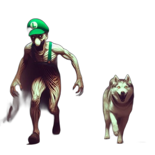 creature, animal, mask, concept art transparent PNG cut-out