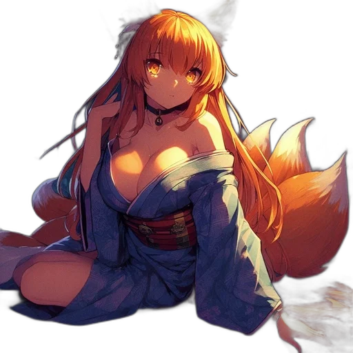 dragon, dress, staff, animal transparent PNG cut-out