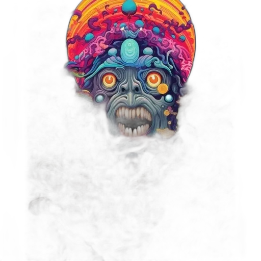 mask, hat, face, creature transparent PNG cut-out