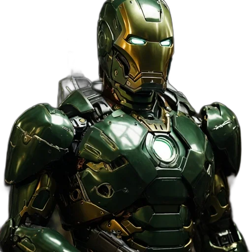 robot, 3d render, concept art, comic book art transparent PNG cut-out