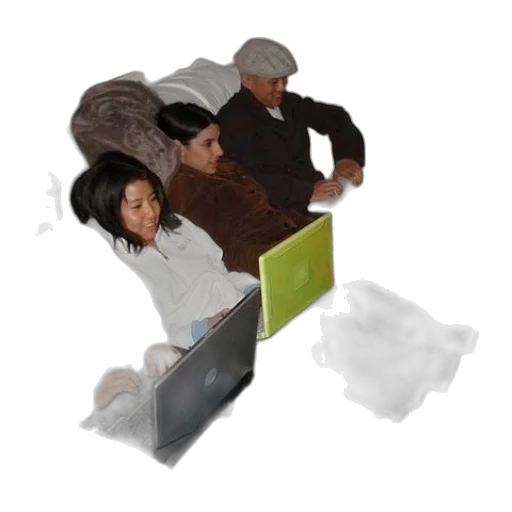 furniture, hat, staff, robot transparent PNG cut-out